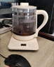 新飛養生壺燒水壺熱水壺恒溫壺養生燒水壺煮茶壺煮茶器泡茶壺一體機全自動(dòng)玻璃保溫小家用 新飛養生壺【316發(fā)熱盤(pán)】+茶漏 1.8L 曬單實(shí)拍圖