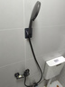 榮事達淋浴花灑套裝浴室龍頭衛浴增壓沐浴器家用花灑 瀑布槍灰 曬單實(shí)拍圖