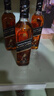 尊尼獲加（JOHNNIE WALKER）洋酒 12年黑方黑牌700ml 蘇格蘭調和型威士忌無(wú)盒 曬單實(shí)拍圖