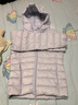 雪中飛女士輕薄羽絨服秋冬季時(shí)尚百搭連帽短款外套大口袋設計保暖羽絨衣 曬單實(shí)拍圖