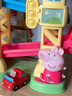小豬佩奇翻斗車(chē)趣味小紅車(chē)拼裝滑梯多層旋轉軌道男孩女孩生日禮物 曬單實(shí)拍圖