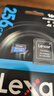 雷克沙（Lexar）256GB TF（MicroSD）存儲卡 V30 A2 讀160MB/s 游戲機平板行車(chē)監控錄像內存卡 4K超清拍攝（BLUE） 曬單實(shí)拍圖