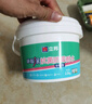 立邦補墻漆膩子膏抗菌防霉補墻面修補膏墻皮脫落修補膏白色2.5kg 曬單實(shí)拍圖