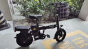 永久新國標折疊電動(dòng)自行車(chē)超長(cháng)續航鋰電池助力代駕電瓶車(chē)代步電單車(chē) 旗艦版-LG電芯-10A續航≤30km 曬單實(shí)拍圖
