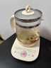 蘇泊爾（SUPOR）養生壺 316L不銹鋼 1.5L煮茶器花茶壺 恒溫水壺燒水壺電熱水壺 辦公室保溫煮茶壺 SW-15YJ05 曬單實(shí)拍圖