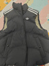 阿迪達斯 （adidas）【滔搏運動(dòng)】三葉草男子VEST DOWN U羽絨馬甲 KS6108 M 曬單實(shí)拍圖