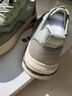百麗透氣網(wǎng)面休閑男鞋商場(chǎng)同款厚底鞋子7ZG01BM3 綠色 42 曬單實(shí)拍圖