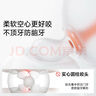 佳爾優(yōu)優(yōu)（garkoko）牙膠嬰兒口欲期0-3-6個月磨牙棒小蘑菇安撫小月齡寶寶防吃手咬膠 曬單實(shí)拍圖
