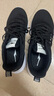 鴻星爾克男鞋運動(dòng)鞋舒適休閑跑步鞋輕便軟底網(wǎng)鞋慢跑鞋子男正黑/正白39 曬單實(shí)拍圖