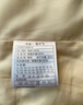 雪中飛經(jīng)典新款基礎舒適輕薄羽絨便捷短款保暖羽絨小馬甲輕盈便攜舒適 黎蔓卡其|7202-女 L 170/92A 曬單實(shí)拍圖