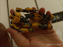 變形金剛擎天柱大黃蜂拼裝模型玩具免膠可動(dòng)汽車(chē)人六一兒童節禮物 （SK-06）TF-6賽博坦大黃蜂 曬單實(shí)拍圖