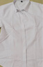 匆蒙白襯衫女春夏通勤長(cháng)袖職業(yè)裝白色休閑商務(wù)免燙簡(jiǎn)約內搭面試正裝 曬單實(shí)拍圖