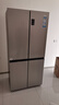 海爾（Haier）家宴465升十字對開(kāi)四開(kāi)門(mén)電冰箱家用風(fēng)冷無(wú)霜一級能效變頻超薄BCD-465WGHTDE9S9家電國家補貼20% 曬單實(shí)拍圖