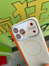 JGOZZ【自帶鏡頭膜】適用蘋(píng)果17手機殼iPhone17promax保護套全包防摔magsafe磁吸液態(tài)硅膠17Air男款女 【石墨黑】升級大視窗丨帶拍照按鍵 iPhone17（贈鋼化膜） 曬單實(shí)拍圖