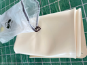 榮事達（Royalstar）揉面墊硅膠面板食品級和面墊家用搟面墊加厚烘焙墊 鉑金硅膠【65*45*0.6cm】+刀刷袋 曬單實(shí)拍圖