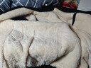 YOOOURTHING棉服男秋冬加厚加絨保暖棉衣潮流修身立領(lǐng)男夾克時(shí)尚百搭外套男 黑色(加絨) 2XL (建議125-145斤) 曬單實(shí)拍圖