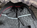 杜漢（DUHAN）D-020杜漢摩托車(chē)騎行服男四季防摔機車(chē)服越野賽車(chē)服騎士服黑色L 曬單實(shí)拍圖