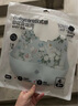 babycare圍兜嬰兒輔食吃飯飯兜小寶寶防水吃飯兜嬰兒口水巾兒童硅膠圍嘴藍 曬單實(shí)拍圖