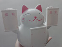 賽達招財貓藍牙音響收款播報擺件店鋪開(kāi)業(yè)禮物發(fā)財貓音箱二維碼前臺收銀臺創(chuàng  )意裝飾無(wú)線(xiàn) 三碼槽設計 曬單實(shí)拍圖