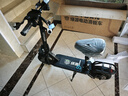 綠源電動(dòng)滑板車(chē)鋰電池便攜可折疊電動(dòng)車(chē)成人兩輪代步車(chē)迷你電動(dòng)車(chē) 48V/170-190里/800W/智能AI/帶座 曬單實(shí)拍圖