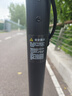 京東京造 電動(dòng)滑板車(chē)F1便攜可折疊成人學(xué)生代步輕量動(dòng)感智能10英寸大輪胎 太空灰 曬單實(shí)拍圖