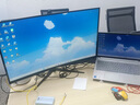 凱科邁 32英寸顯示器電競游戲顯示器電腦顯示屏高清屏幕便攜曲面家用辦公監控筆記本外接擴展屏 32英寸（高清1K-75HZ）曲屏黑色(商務(wù)) 曬單實(shí)拍圖