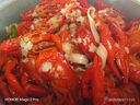 1號會(huì )員店（One's Member） 十三香小龍蝦2.4斤(4-6錢(qián))  22-25只/600g*2盒 山姆同廠(chǎng) 贈面條 曬單實(shí)拍圖