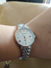 天王（TIAN WANG）手表女 生日禮物復古典雅鋼帶石英表LS31374TP.D.S.W 曬單實(shí)拍圖
