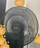 美的（Midea）電風扇落地扇家用大風量 遠距強風電扇 立式輕音節(jié)能可定時降溫 【升級遙控】風大音輕35ER 曬單實拍圖
