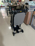 KinderKraft KK口袋推車(chē)可坐可躺遛娃神器嬰兒禮物輕便折疊高景觀(guān)溜娃車(chē)灰 曬單實(shí)拍圖