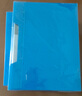 晨光（M&G）文具A4/100頁(yè)資料冊 文件夾文件冊插頁(yè)袋票據收納 ADM929CLB 曬單實(shí)拍圖