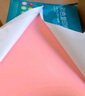 得力（deli）A4 80g淺紅粉紅色復印紙 彩色非厚卡紙兒童手工紙 圖文打印 5包/箱 (2500張/箱) 【企業(yè)優(yōu)選】 曬單實(shí)拍圖