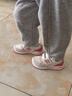NEW BALANCE4-7歲秋冬舒適時(shí)尚多配色休閑運動(dòng)鞋530S 曬單實(shí)拍圖