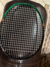 YONEX尤尼克斯羽毛球拍全碳素天斧AX99GAME黑綠4U5穿BG65線(xiàn)25磅附手膠 曬單實(shí)拍圖