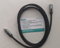山澤Type-C轉DP1.4線(xiàn)雷電4/5轉換器USB-C轉接頭8K60/4K240Hz投屏手機蘋(píng)果16筆記本電腦外接顯示器1.5米 曬單實(shí)拍圖