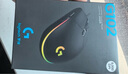 羅技（G）G102第二代游戲鼠標 RGB流光燈效鼠標 輕量化  游戲級8000DPI傳感器 黑色 200-8000DPI 曬單實(shí)拍圖