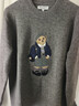 Teenie Weenie小熊女裝毛針織衫2025年秋季新款學(xué)院風(fēng)大熊套頭毛衣 中灰色 M 曬單實(shí)拍圖