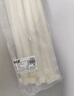 HAILE海樂(lè ) 尼龍扎帶捆扎綁扎帶 自鎖式理線(xiàn)帶 加寬大號扎帶5.6*300mm白色100根 ZD-30-100-6 曬單實(shí)拍圖