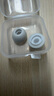 Masentek 耳機(jī)耳帽耳塞套頭 適用于Airpods Pro第1一2二代藍(lán)牙耳機(jī)蘋(píng)果 軟記憶海綿配件 入耳式替換降噪 中號(hào) 曬單實(shí)拍圖