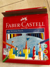 輝柏嘉（Faber-castell）油性彩鉛三角筆桿兒童初學(xué)者繪畫(huà)藝術(shù)手繪美術(shù)寫(xiě)生48色紙盒裝 曬單實(shí)拍圖