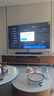 小米電視音響2.1 條形回音壁 Soundbar 家庭影院內(nèi)置低音炮無線藍(lán)牙5.4音響 家用客廳音箱 NFC快速配對 曬單實拍圖
