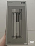 米家玻璃杯 雙層帶茶隔水杯 耐高溫泡茶杯  加厚透明杯子400mL 珍珠白 曬單實拍圖