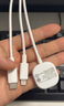 品勝蘋(píng)果充電線(xiàn)三合一數據線(xiàn)手表無(wú)線(xiàn)磁吸底座一拖三通用iPhone17/16/15/14手機筆記本iwatchS10/9/8 曬單實(shí)拍圖
