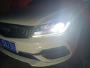 猛道適用于吉利老款帝豪EC718 EC715汽車(chē)LED前大燈改裝近光遠光燈泡H7 帝豪EC718兩廂【遠光燈】2只價(jià) 進(jìn)口大燈芯片高亮款 曬單實(shí)拍圖