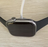 Apple/蘋(píng)果 Watch S11 智能手表GPS款46毫米深空灰色鋁金屬表殼黑色運動(dòng)型表帶M/L MEVP4CH/B 曬單實(shí)拍圖