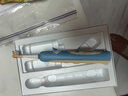 usmile笑容加兒童電動(dòng)牙刷 聲波震動(dòng) 180天續航 A10藍 3-6-12歲 學(xué)生禮物 生日禮物 兒童節禮物 曬單實(shí)拍圖