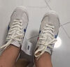 Onitsuka Tiger鬼塚虎MEXICO 66?四季經(jīng)典百搭休閑鞋小白鞋復古燙金男女同款 白色_深藍色（1183B511-100） 43.5 曬單實(shí)拍圖