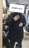 駱駝工裝羽絨服男鴨絨加厚保暖戶(hù)外情侶毛領(lǐng)派克服外套 038A幻影黑，男女同款 XL 曬單實(shí)拍圖