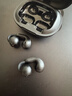 魔聲（Monster）Open Ear AC228 藍牙耳機耳夾式骨傳導概念開(kāi)放式無(wú)線(xiàn)不入耳運動(dòng)跑步游戲通話(huà)降噪掛耳 藍牙6.0 磨砂黑【輕盈版久戴無(wú)感+70h續航】 曬單實(shí)拍圖