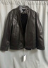 HLA海瀾之家?jiàn)A克男25輕商務(wù)時(shí)尚PU純色立領(lǐng)外套男秋 曬單實(shí)拍圖